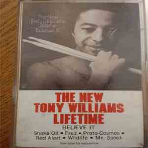 The New Tony Williams Lifetime - Believe it album flac