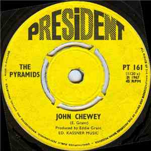 The Pyramids - Train Tour To Rainbow City / John Chewey album flac
