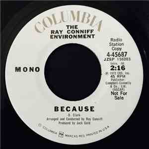The Ray Conniff Environment - Because album flac