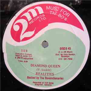 The Realities Backed By The Revolutionaries - Diamond Queen album flac