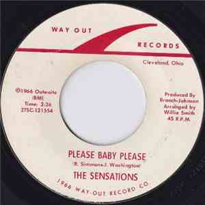 The Sensations  - Please Baby Please / Too Shy album flac
