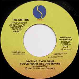 The Smiths - Stop Me If You Think You've Heard This One Before album flac
