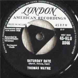 Thomas Wayne - Tragedy / Saturday Date album flac