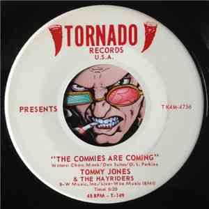 Tommy Jones & The Hayriders - The Commies Are Coming / Love Is A Mountain Of Gold album flac