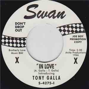 Tony Galla - In Love album flac