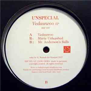 Unspecial - Vedauwoo EP album flac