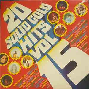 Various - 20 Solid Gold Hits Volume 15 album flac