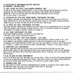 Various - A Collection Of Shriekback-Related Rareties album flac