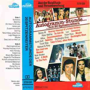 Various - Autogramm-Stunde Mit 20 Spitzenreitern album flac