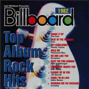 Various - Billboard Top Album Rock Hits, 1982 album flac
