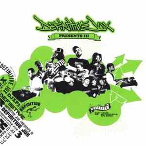 Various - Definitive Jux Presents III album flac