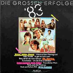 Various - Die Grossen Erfolge '83 album flac