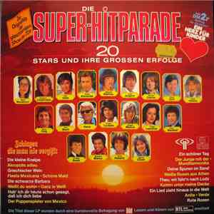 Various - Die Super-Hitparade - Schlager, Die Man Nie Vergißt album flac