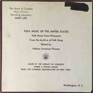 Various - Folk Music From Wisconsin album flac