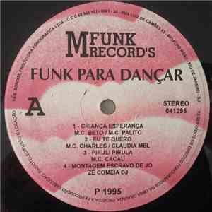 Various - Funk Para Dançar album flac