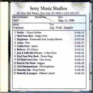 Various - Gay Pride Sampler album flac