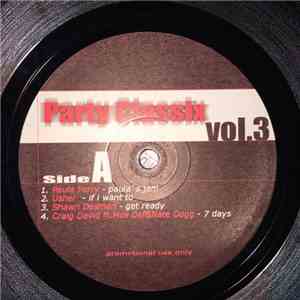 Various - Party Classix Vol. 3 album flac