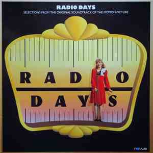 Various - Radio Days – Selections From The Original Soundtrack Of The Motion Picture album flac