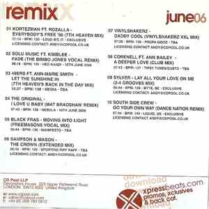Various - Remix June 2006 album flac