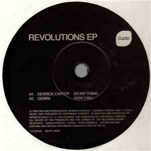 Various - Revolutions EP album flac