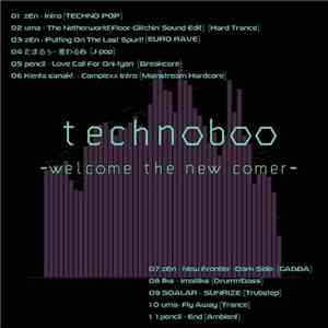Various - Technoboo -welcome the new comer album flac