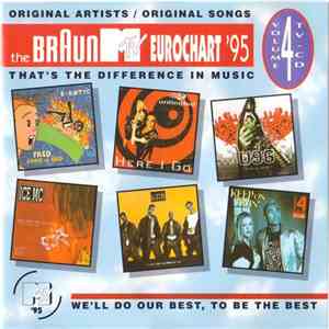 Various - The Braun MTV Eurochart '95 - Volume 4 album flac