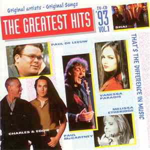 Various - The Greatest Hits '93 - Vol. 1 album flac