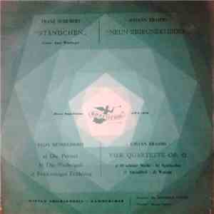 Wiener Philharmonia, Wiener Kammerchor - Franz Schubert: Standchen / Johann Brahms: Neun Zigeunerlieder - Vier Quartette Op. 92 / Felix Mendelssohn album flac