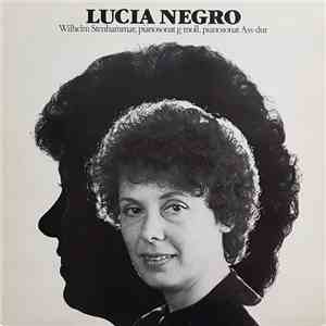 Wilhelm Stenhammar - Lucia Negro - Pianosonat g-moll, Pianosonat Ass-dur album flac