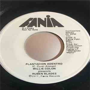 Willie Colon Presents Ruben Blades - Plantacion Adentro album flac