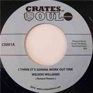 Wilson Williams - I Think It's Gonna Work Out Fine album flac