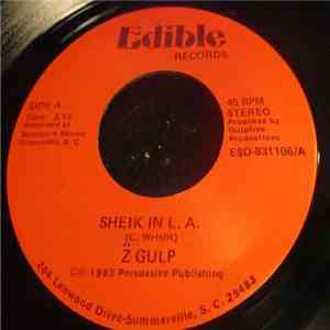 Z Gulp - Sheik In L.A. album flac