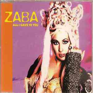 ZABA - All I Gave To You album flac