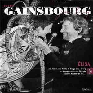 Zizi Jeanmaire - Signé Gainsbourg - La Collection Officielle [42] - Élisa - 1972-77 album flac