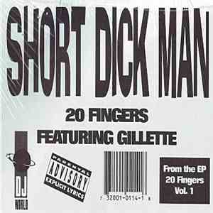 20 Fingers Featuring Gillette - Short Dick Man album flac