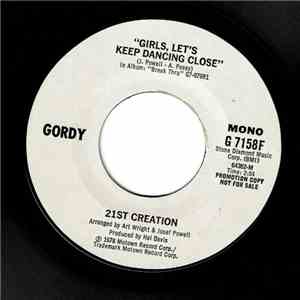 21st Creation - "Girls, Lets Keep Dancing Close" album flac