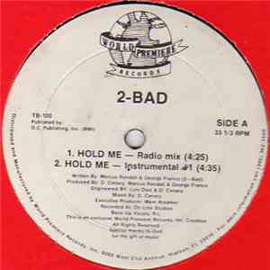 2-Bad - Hold Me album flac