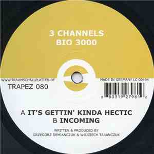 3 Channels - Bio 3000 album flac