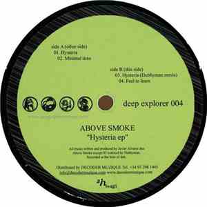 Above Smoke - Hysteria EP album flac