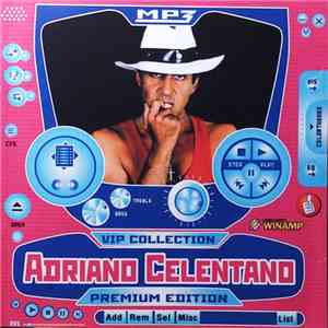 Adriano Celentano - Mp3. Premium Edition album flac