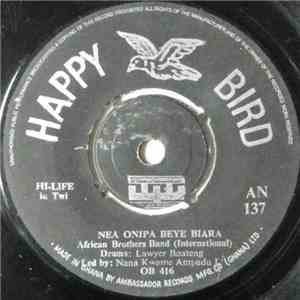 African Brothers Band (International) - Nea Onipa Beye Biara / Mehwe Onyame album flac