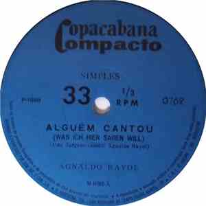 Agnaldo Rayol - Alguém Cantou / O Amor album flac