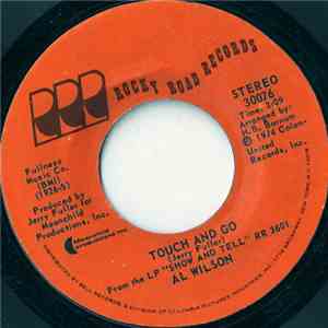 Al Wilson - Touch And Go / Settle Me Down album flac
