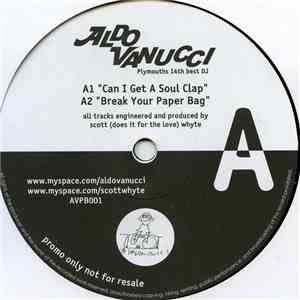 Aldo Vanucci - Can I Get A Soul Clap album flac