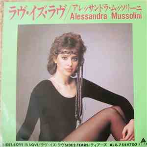 Alessandra Mussolini - Love Is Love album flac
