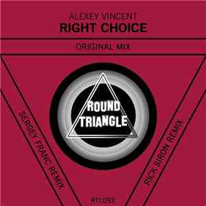 Alexey Vincent - Right Choice album flac