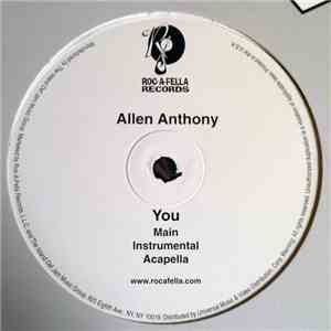 Allen Anthony - You album flac