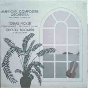 American Composers Orchestra, Paul Dunkel - Tobias Picker / Chester Biscardi - Violin Concerto / At The Still Point album flac