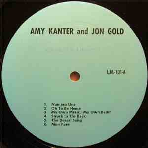 Amy Kanter And Jon Gold - Amy Kanter And Jon Gold album flac