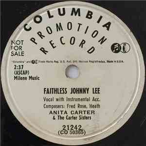 Anita Carter - Heartless Romance ~ Faithless Johnny Lee album flac